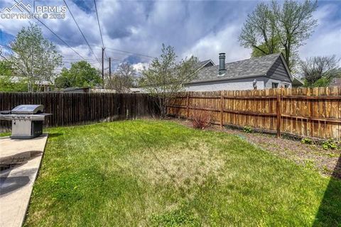 Tiny photo for 620 E Fontanero Street, Colorado Springs, CO 80907 (MLS # 8551447)