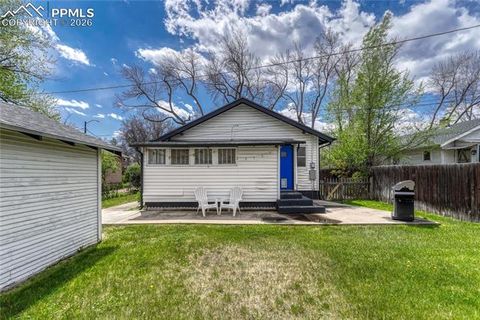 Tiny photo for 620 E Fontanero Street, Colorado Springs, CO 80907 (MLS # 8551447)