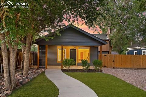 Photo of 15 N Walnut Street, Colorado Springs, CO 80905 (MLS # 2242996)