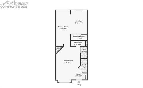 Tiny photo for 6229 Colony Circle, Colorado Springs, CO 80919 (MLS # 7478111)