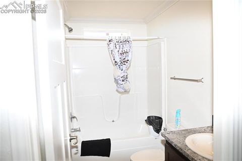 Tiny photo for 23628 Redtail Drive, Colorado Springs, CO 80928 (MLS # 6887320)