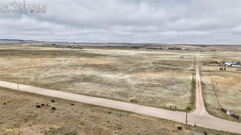 Photo of TBD Dzuris Road, Calhan, CO 80808 (MLS # 3258431)