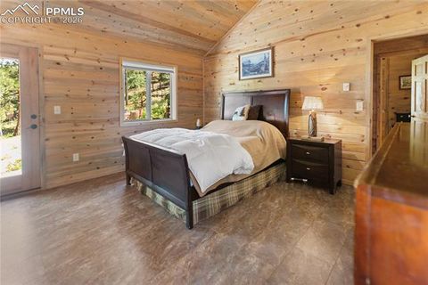 Tiny photo for 155 Squilchuk Trail, Woodland Park, CO 80863 (MLS # 1960949)