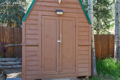 Tiny photo for 155 Squilchuk Trail, Woodland Park, CO 80863 (MLS # 1960949)