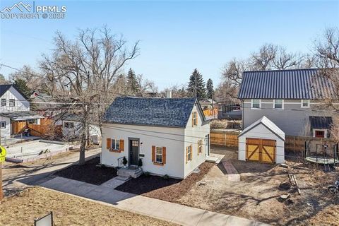 Tiny photo for 415 E Yampa Street, Colorado Springs, CO 80903 (MLS # 4333418)
