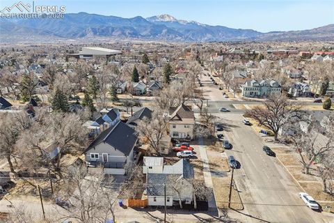 Tiny photo for 415 E Yampa Street, Colorado Springs, CO 80903 (MLS # 4333418)