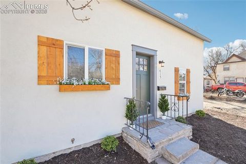 Tiny photo for 415 E Yampa Street, Colorado Springs, CO 80903 (MLS # 4333418)