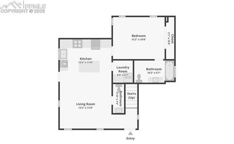 Tiny photo for 415 E Yampa Street, Colorado Springs, CO 80903 (MLS # 4333418)