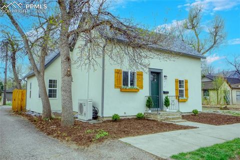 Tiny photo for 415 E Yampa Street, Colorado Springs, CO 80903 (MLS # 4333418)
