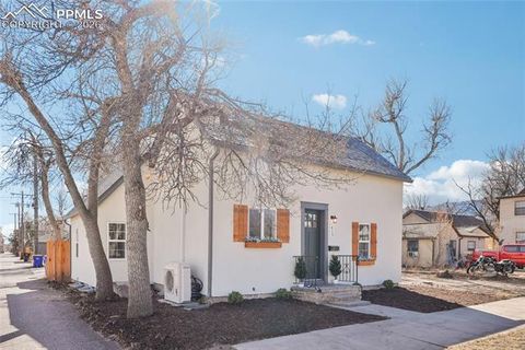 Tiny photo for 415 E Yampa Street, Colorado Springs, CO 80903 (MLS # 4333418)