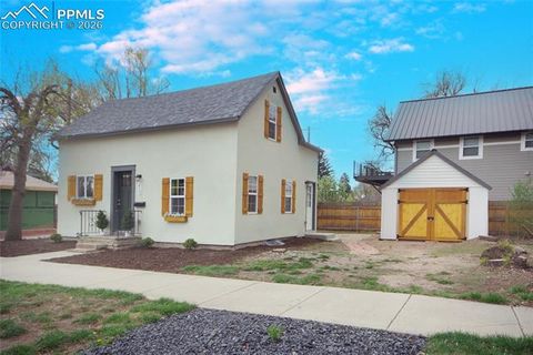 Photo of 415 E Yampa Street, Colorado Springs, CO 80903 (MLS # 4333418)