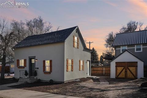 Photo of 415 E Yampa Street, Colorado Springs, CO 80903 (MLS # 4333418)