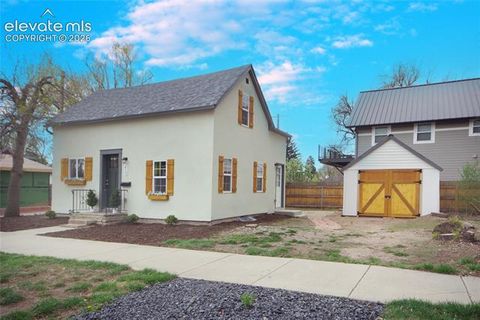 Tiny photo for 415 E Yampa Street, Colorado Springs, CO 80903 (MLS # 4333418)