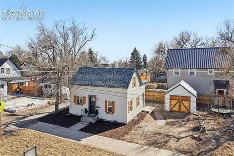 Photo of 415 E Yampa Street, Colorado Springs, CO 80903 (MLS # 4333418)