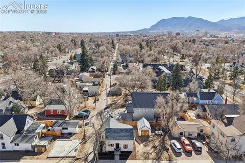 Tiny photo for 415 E Yampa Street, Colorado Springs, CO 80903 (MLS # 4333418)