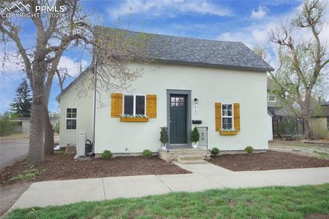 Tiny photo for 415 E Yampa Street, Colorado Springs, CO 80903 (MLS # 4333418)