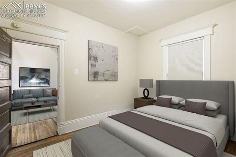 Tiny photo for 119 W Fountain Boulevard, Colorado Springs, CO 80903 (MLS # 3433353)