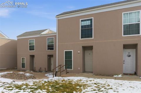 Photo of 3110 Van Teylingen Drive #C, Colorado Springs, CO 80917 (MLS # 5355893)