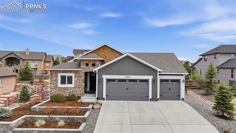 Photo of 13079 Rock Rabbit Court, Colorado Springs, CO 80921 (MLS # 4358001)