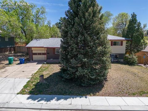 Photo of 1341 Saratoga Drive, Colorado Springs, CO 80910 (MLS # 1664221)