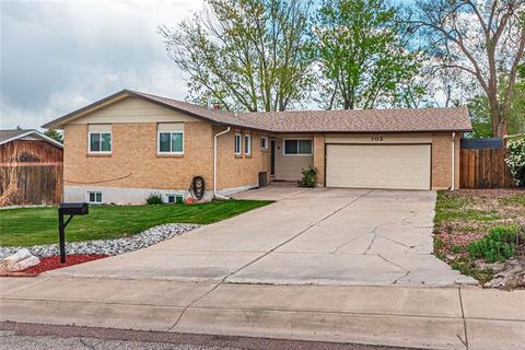 Photo of 102 Judson Street, Colorado Springs, CO 80911 (MLS # 9834788)