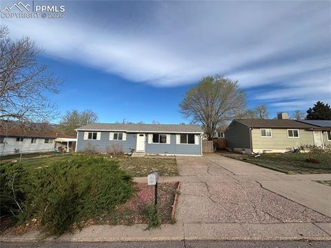 2034 Capulin Drive Colorado Springs CO 80910
