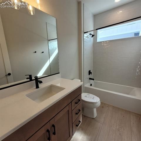 Tiny photo for 12541 Cavit Court, Colorado Springs, CO 80921 (MLS # 9445402)