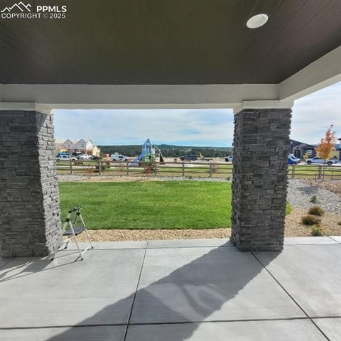 Tiny photo for 12541 Cavit Court, Colorado Springs, CO 80921 (MLS # 9445402)