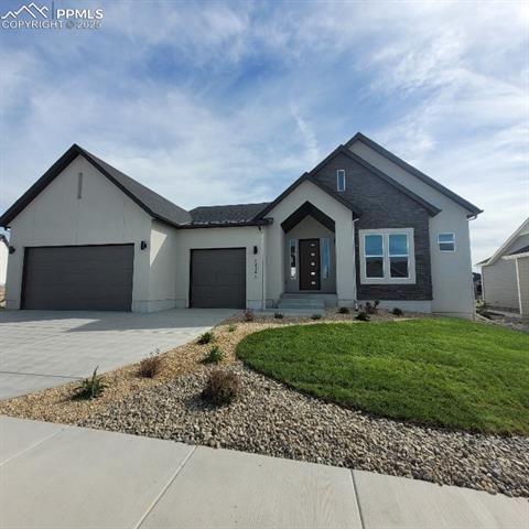 Photo of 12541 Cavit Court, Colorado Springs, CO 80921 (MLS # 9445402)
