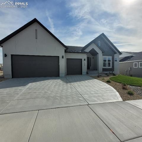 Tiny photo for 12541 Cavit Court, Colorado Springs, CO 80921 (MLS # 9445402)