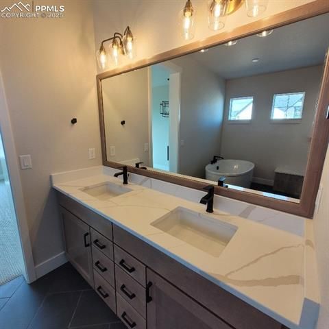 Tiny photo for 12541 Cavit Court, Colorado Springs, CO 80921 (MLS # 9445402)