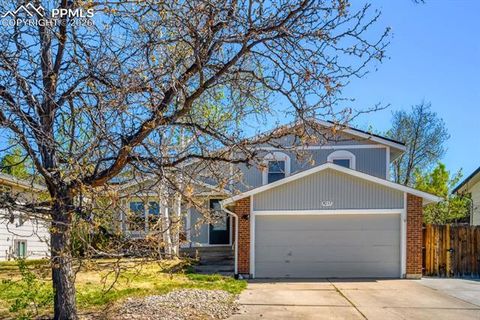 Photo of 8213 Brigantine Drive, Colorado Springs, CO 80920 (MLS # 7484578)