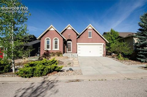 Photo of 8122 Winding Passage Drive, Colorado Springs, CO 80924 (MLS # 6140279)