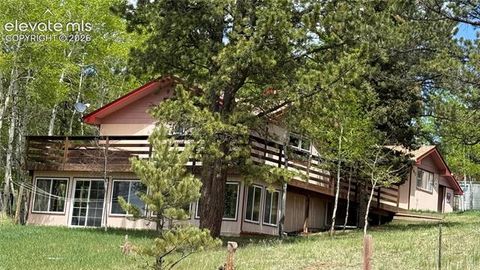 Tiny photo for 741 Elfin Glen Drive, Divide, CO 80814 (MLS # 2031550)