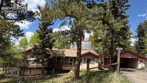Photo of 741 Elfin Glen Drive, Divide, CO 80814 (MLS # 2031550)