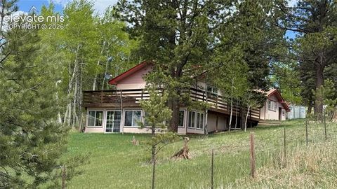Tiny photo for 741 Elfin Glen Drive, Divide, CO 80814 (MLS # 2031550)