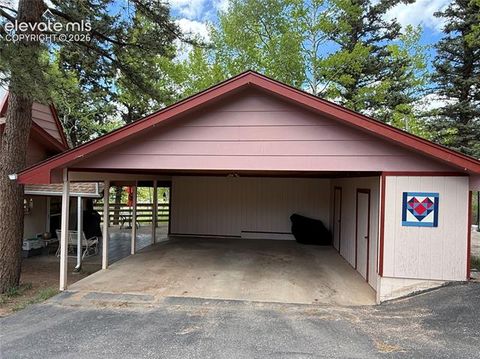 Tiny photo for 741 Elfin Glen Drive, Divide, CO 80814 (MLS # 2031550)