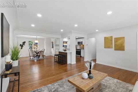 Tiny photo for 3106 W Fontanero Street, Colorado Springs, CO 80904 (MLS # 9447678)