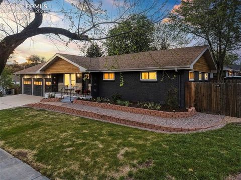 Photo of 3106 W Fontanero Street, Colorado Springs, CO 80904 (MLS # 9447678)