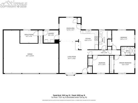 Tiny photo for 3106 W Fontanero Street, Colorado Springs, CO 80904 (MLS # 9447678)