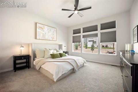 Tiny photo for 5466 Gansevoort Drive, Colorado Springs, CO 80924 (MLS # 8800888)