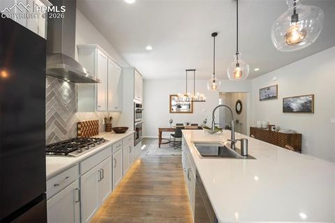 Tiny photo for 5466 Gansevoort Drive, Colorado Springs, CO 80924 (MLS # 8800888)