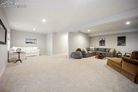 Tiny photo for 5466 Gansevoort Drive, Colorado Springs, CO 80924 (MLS # 8800888)