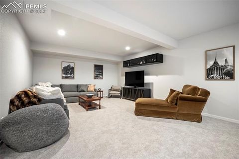 Tiny photo for 5466 Gansevoort Drive, Colorado Springs, CO 80924 (MLS # 8800888)