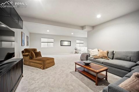 Tiny photo for 5466 Gansevoort Drive, Colorado Springs, CO 80924 (MLS # 8800888)