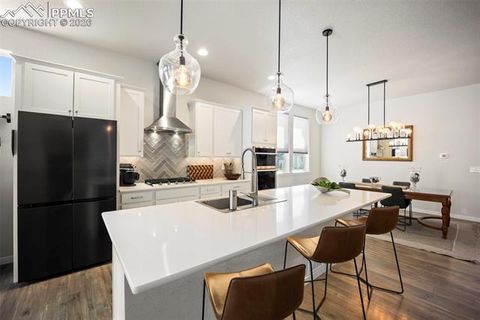 Tiny photo for 5466 Gansevoort Drive, Colorado Springs, CO 80924 (MLS # 8800888)