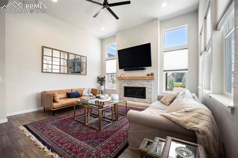 Tiny photo for 5466 Gansevoort Drive, Colorado Springs, CO 80924 (MLS # 8800888)