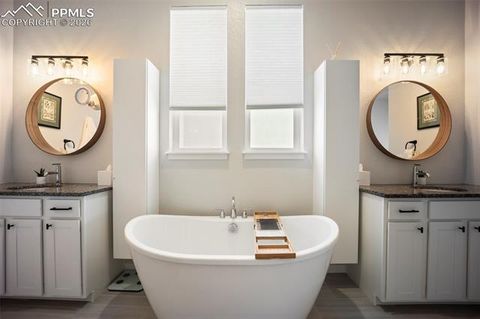 Tiny photo for 5466 Gansevoort Drive, Colorado Springs, CO 80924 (MLS # 8800888)