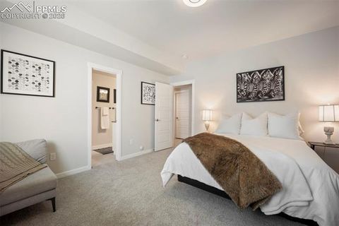 Tiny photo for 5466 Gansevoort Drive, Colorado Springs, CO 80924 (MLS # 8800888)