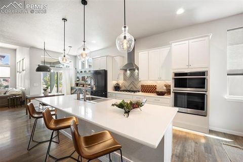 Tiny photo for 5466 Gansevoort Drive, Colorado Springs, CO 80924 (MLS # 8800888)